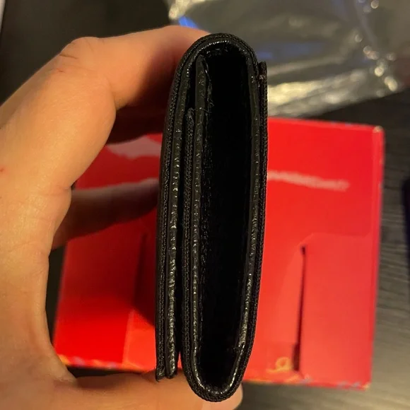 Bvlgari Logomania Canvas Card Holder.